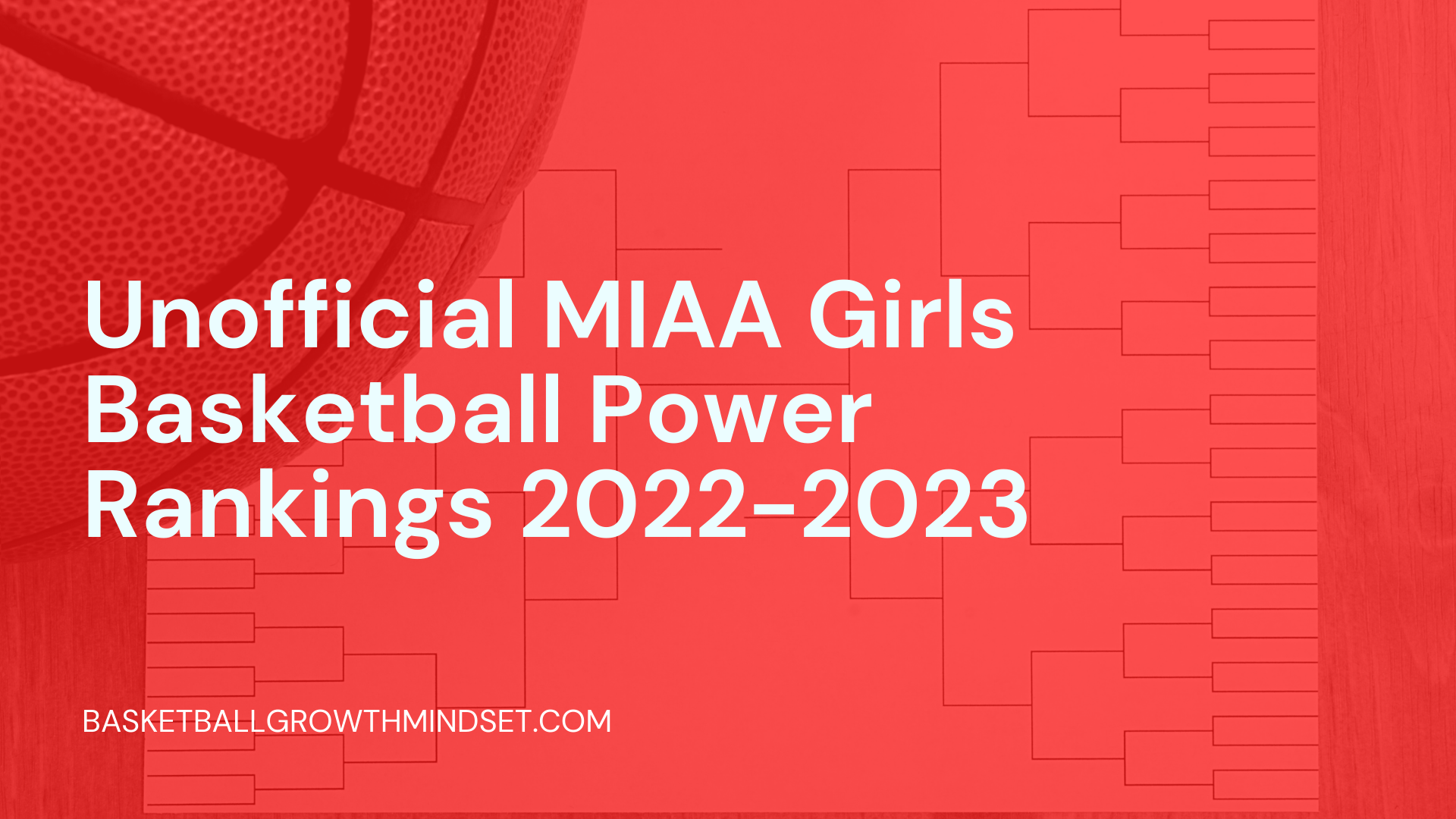 Unofficial MIAA Girls Basketball Power Rankings January 13, 2023